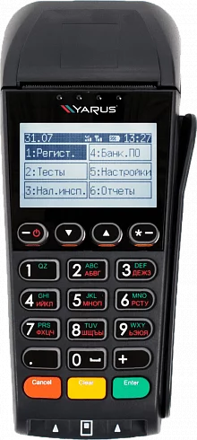 POS-терминал Ярус М2100Ф (ФН+лицензия)